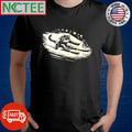 Cat is skiing shirt