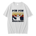 Cat Pew Pew Madafakas Vintage Tshirts Sweater