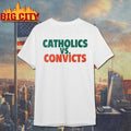 Catholics Vs Convicts Vintage 1988 Shirt