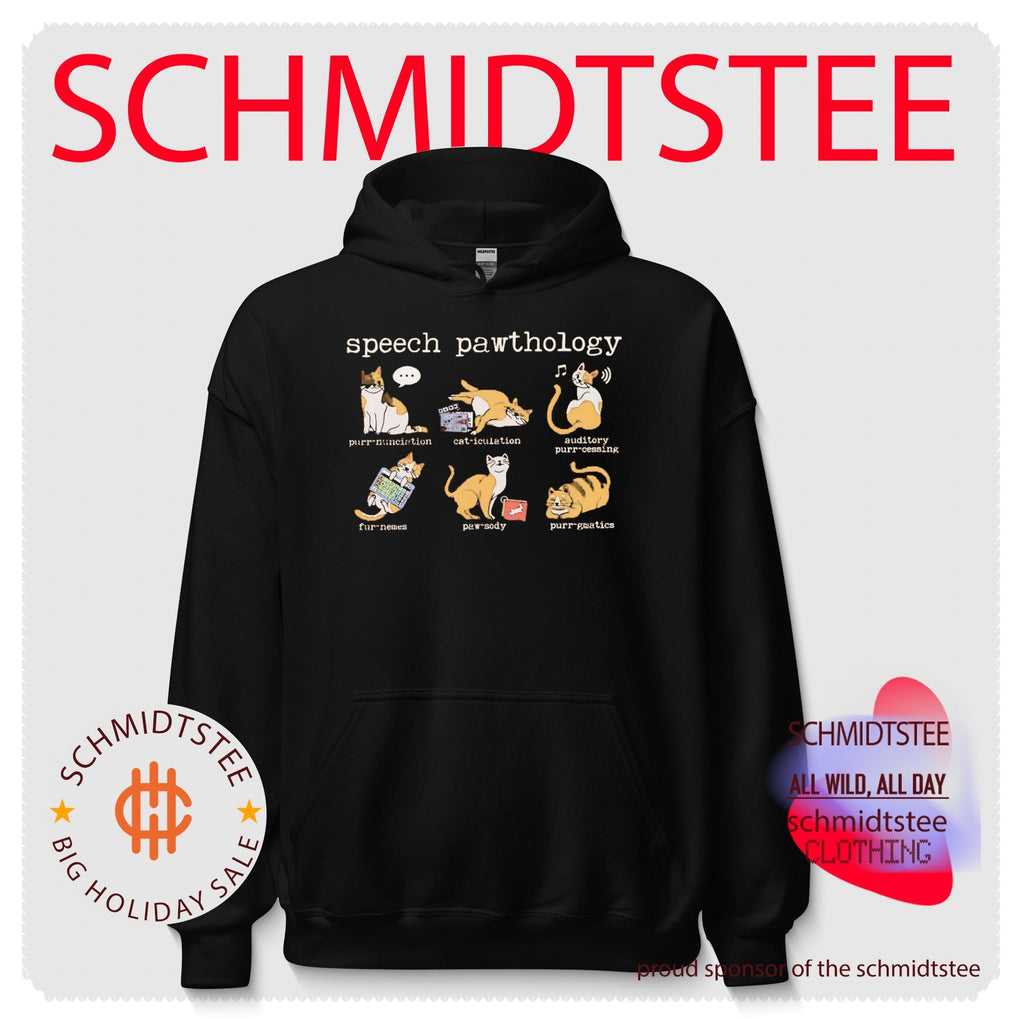Cats Speech Therapy icon shirt