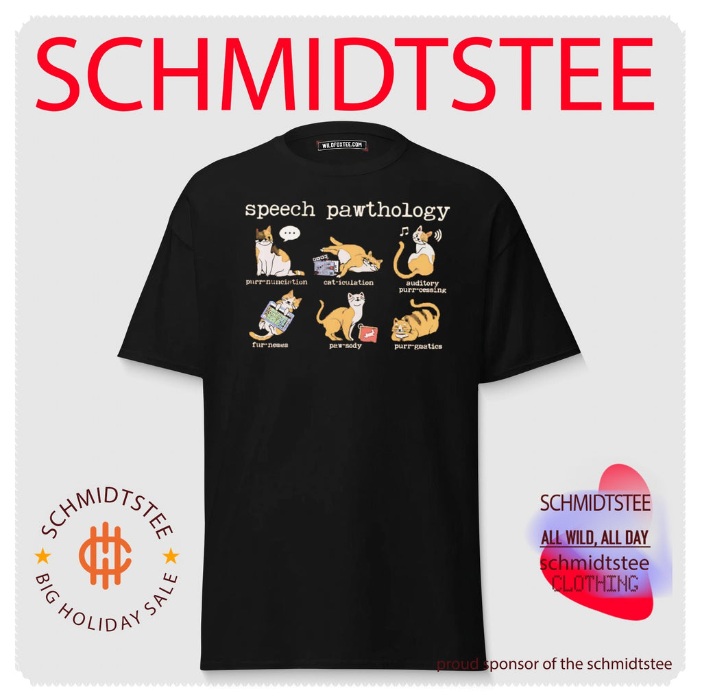 Cats Speech Therapy icon shirt