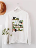 Cats and Plants Shirt, Plant Lady, Plant Lover, Gardener Shirt, Shirts For Cat Lover, Succulent Plants Shirt, Plant Lover...