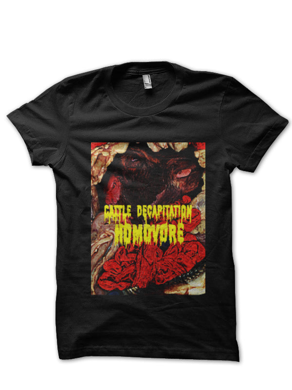 Cattle Decapitation T-Shirt Style014 Hoodie, Sweatshirt | PureTeeCo.com