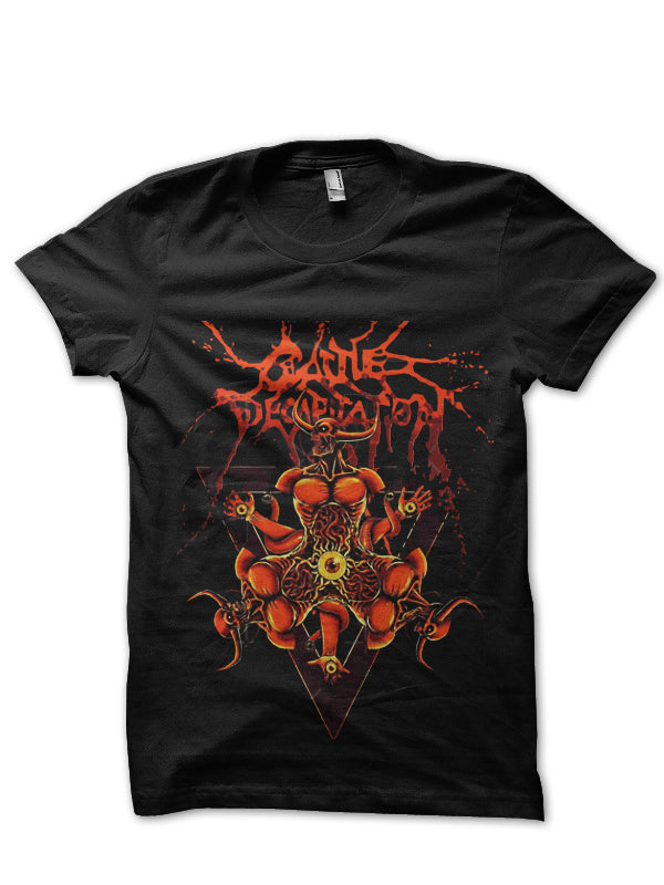 Cattle Decapitation T-Shirt Style020 Hoodie, Sweatshirt | PureTeeCo.com