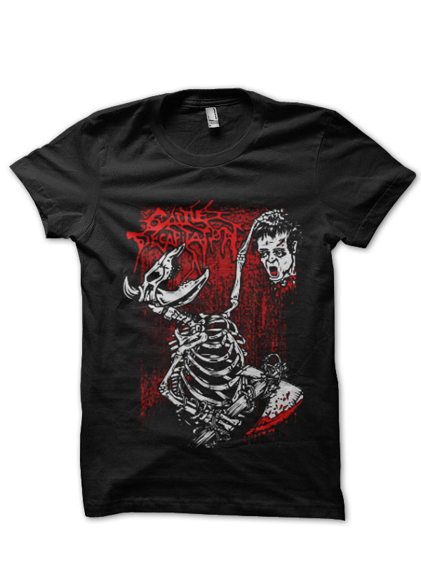 Cattle Decapitation T-Shirt Style019 Hoodie, Sweatshirt | PureTeeCo.com
