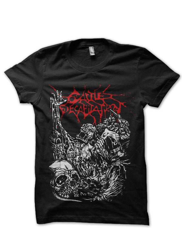 Cattle Decapitation T-Shirt Style018 Hoodie, Sweatshirt | PureTeeCo.com