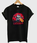 Catzilla Godzilla Parody T Shirt Hoodie, Sweatshirt | PureTeeCo.com