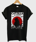 Catzilla T-Shirt Hoodie, Sweatshirt | PureTeeCo.com