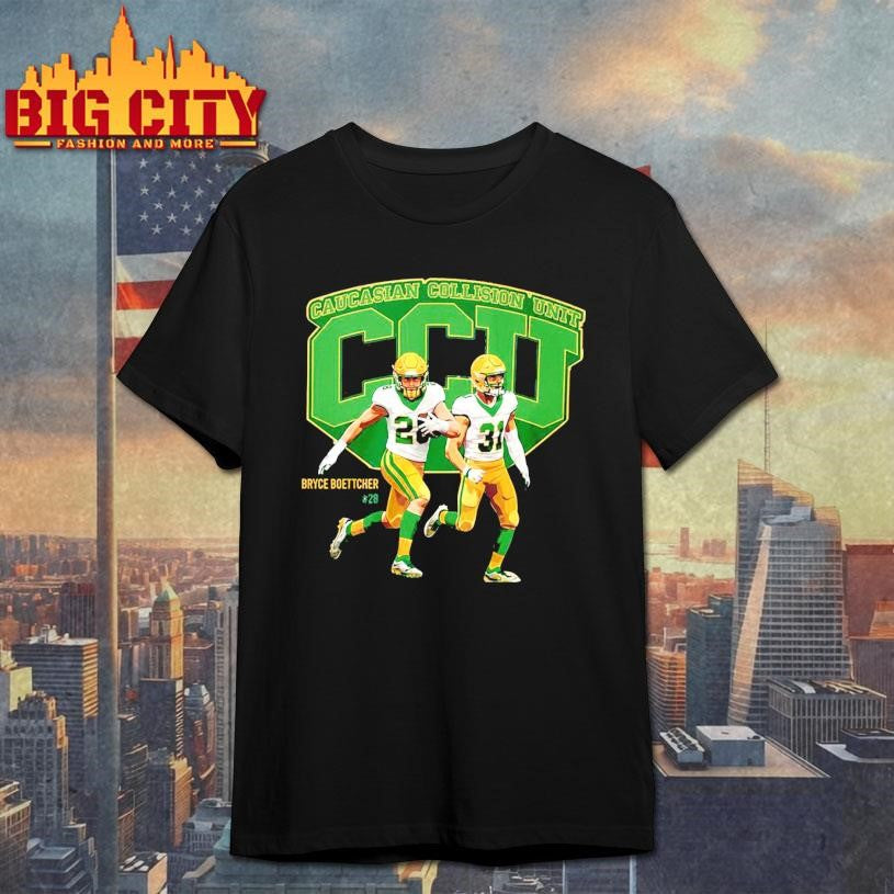 Caucasian Collision Unit Shirt