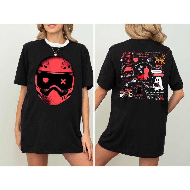 Caught Up T-shirt Dark Romance Lights Out, Inspired by Navessa Allen Shirt, Bookish vintage tee, comfort color shirt,...