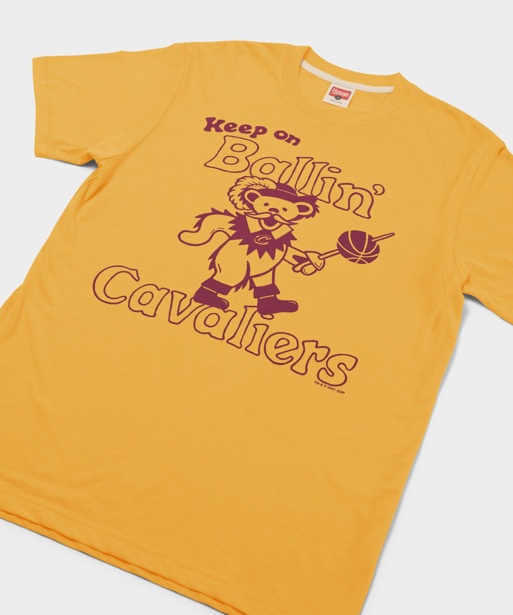Cavs X Grateful Dead Keep On Ballin'