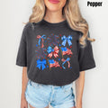 Celebrate USA Collage Comfort Colors T-Shirt 'NLB' Hoodie, Sweatshirt | PureTeeCo.com