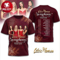 Celtic Woman Symphony Christmas Tour 2025 Two Sided Shirt