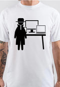Certified Ethical Hacker Logo T-Shirt Style006 Hoodie, Sweatshirt | PureTeeCo.com