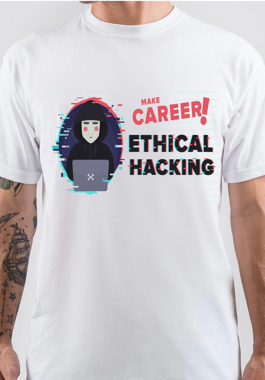 Certified Ethical Hacker Logo T-Shirt Style003 Hoodie, Sweatshirt | PureTeeCo.com