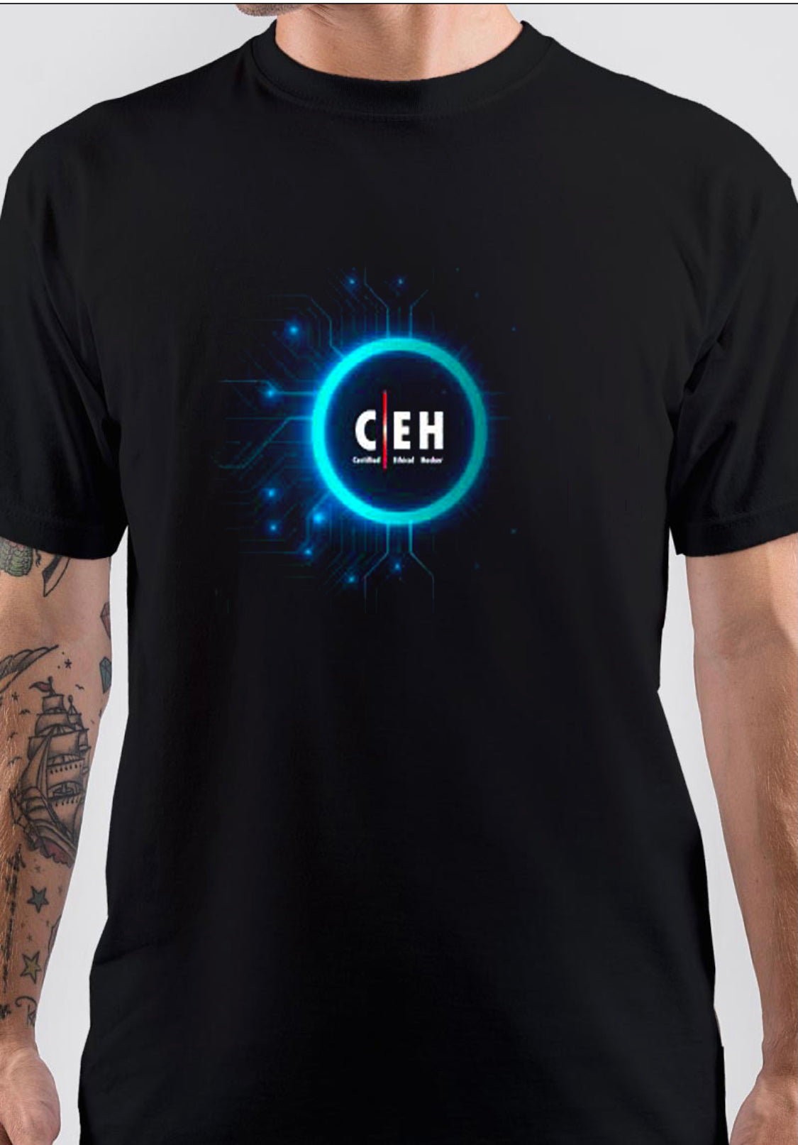 Certified Ethical Hacker Logo T-Shirt Style002 Hoodie, Sweatshirt | PureTeeCo.com
