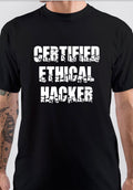 Certified Ethical Hacker T-Shirt Hoodie, Sweatshirt | PureTeeCo.com
