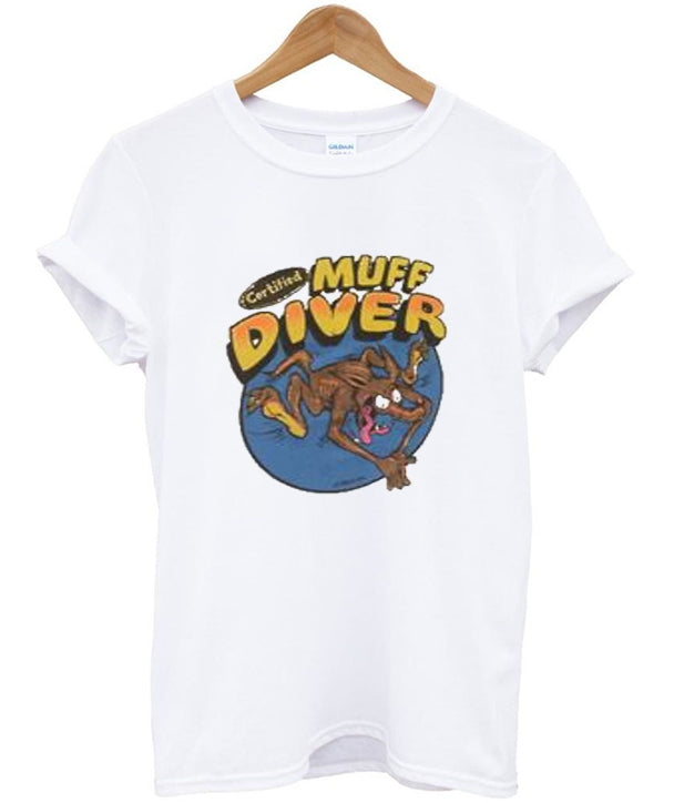 Certified Muff Diver T Shirt Hoodie, Sweatshirt | PureTeeCo.com