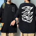 Chainsaw Man Hayakawa Aki Fox Devil Kon T-shirt (Vers 2) | Chainsaw man Anime Tshirt Hoodie, Sweatshirt | PureTeeCo.com
