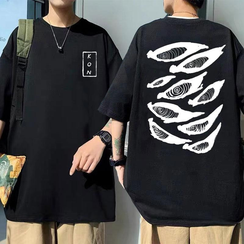 Chainsaw Man Hayakawa Aki Fox Devil Kon T-shirt (Vers 2) | Chainsaw man Anime Tshirt Hoodie, Sweatshirt | PureTeeCo.com
