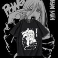 Chainsaw Man Power Anime T-shirt| Chainsaw man Anime Tshirt Hoodie, Sweatshirt | PureTeeCo.com