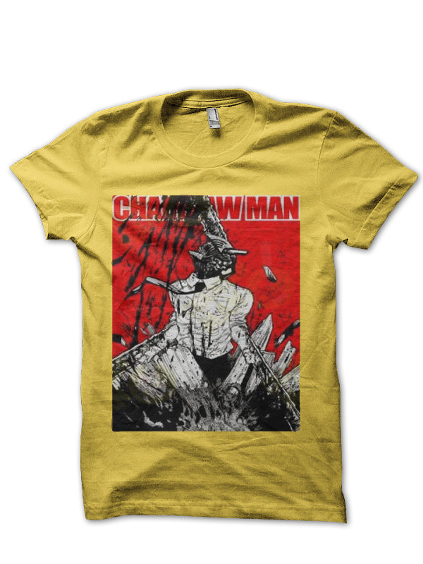 Chainsaw Man T-Shirt Style004 Hoodie, Sweatshirt | PureTeeCo.com