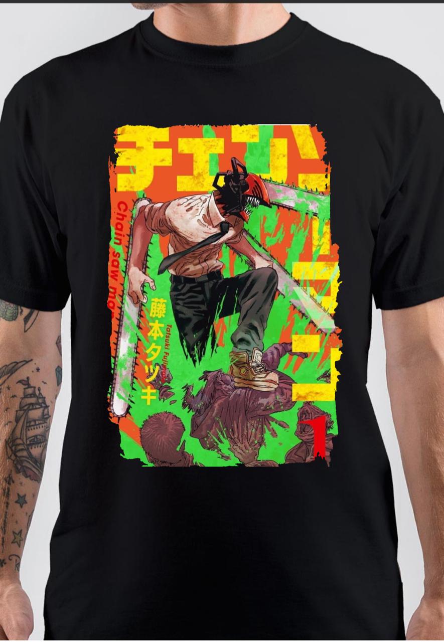 Chainsaw Man T-Shirt Style003 Hoodie, Sweatshirt | PureTeeCo.com
