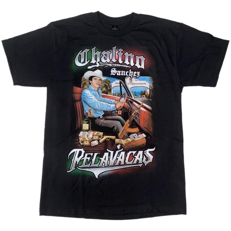 Chalino Sanchez Pelavacas Shirt Classic Corridos Mexican Music Tee Legendary Singer Gift Hoodie, Sweatshirt | PureTeeCo.com