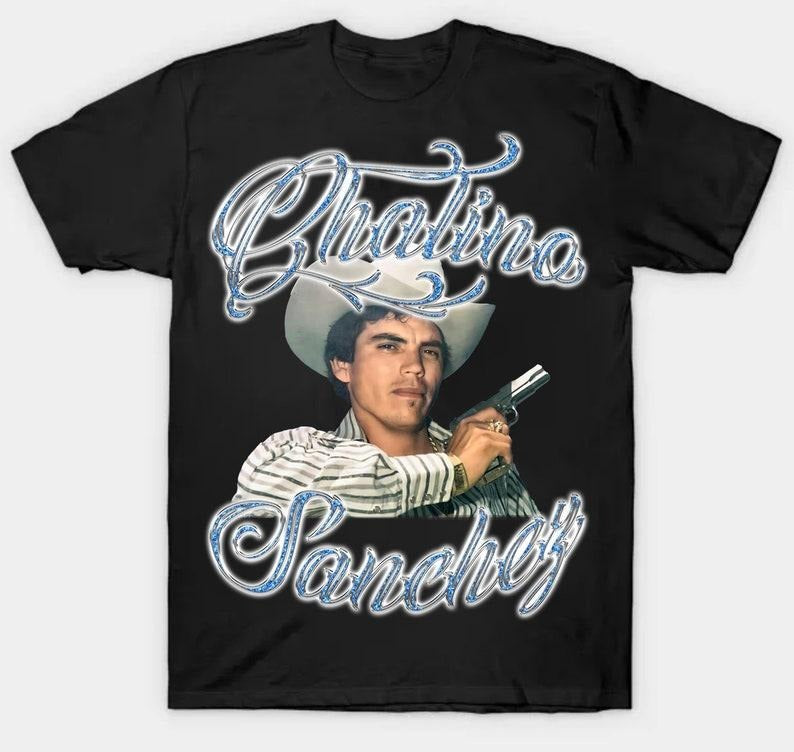 Chalino Sanchez Short Sleeve T-shirts all size Unisex Hoodie, Sweatshirt | PureTeeCo.com
