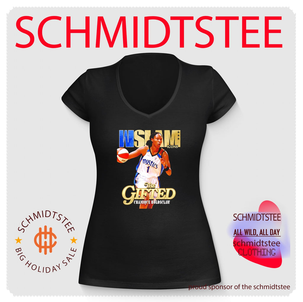 Chamique Holdsclaw Mystics The Gifted Chamique Holdsclaw shirt