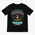 Champions Logo Youth Tee - Black Hoodie, Sweatshirt | PureTeeCo.com (Image 1)