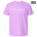 Changes Everything Comfort Colors T-Shirt 'NLB' Hoodie, Sweatshirt | PureTeeCo.com