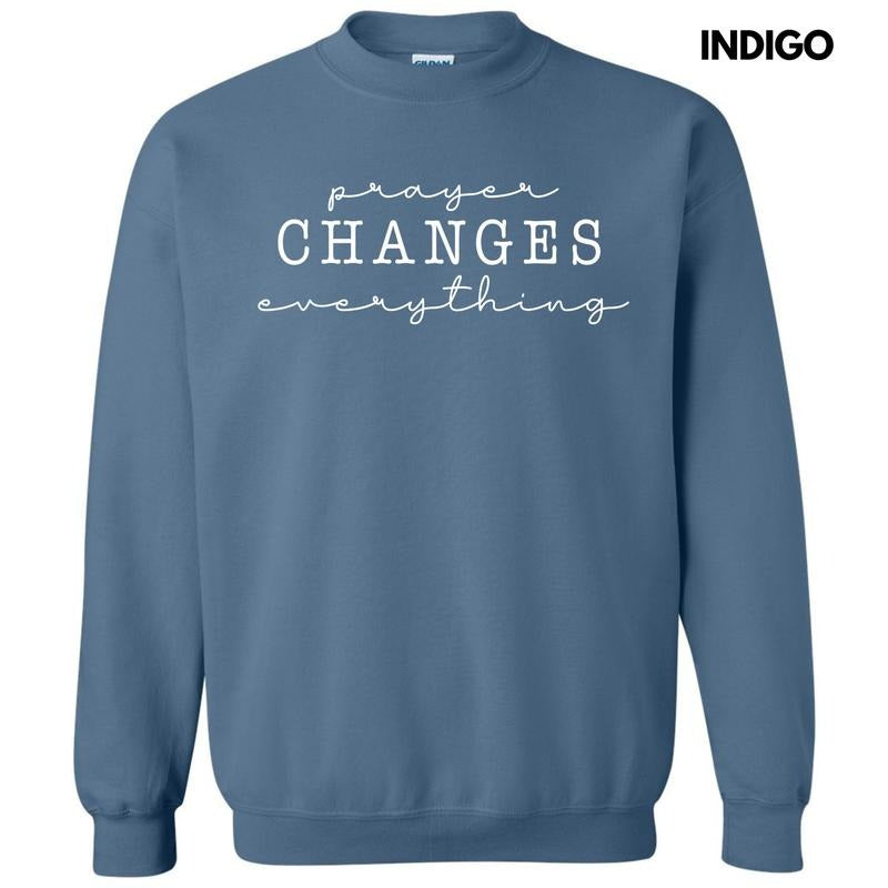 Changes Everything Sweatshirt 'NLB' T-Shirts, Hoodie | PureTeeCo.com
