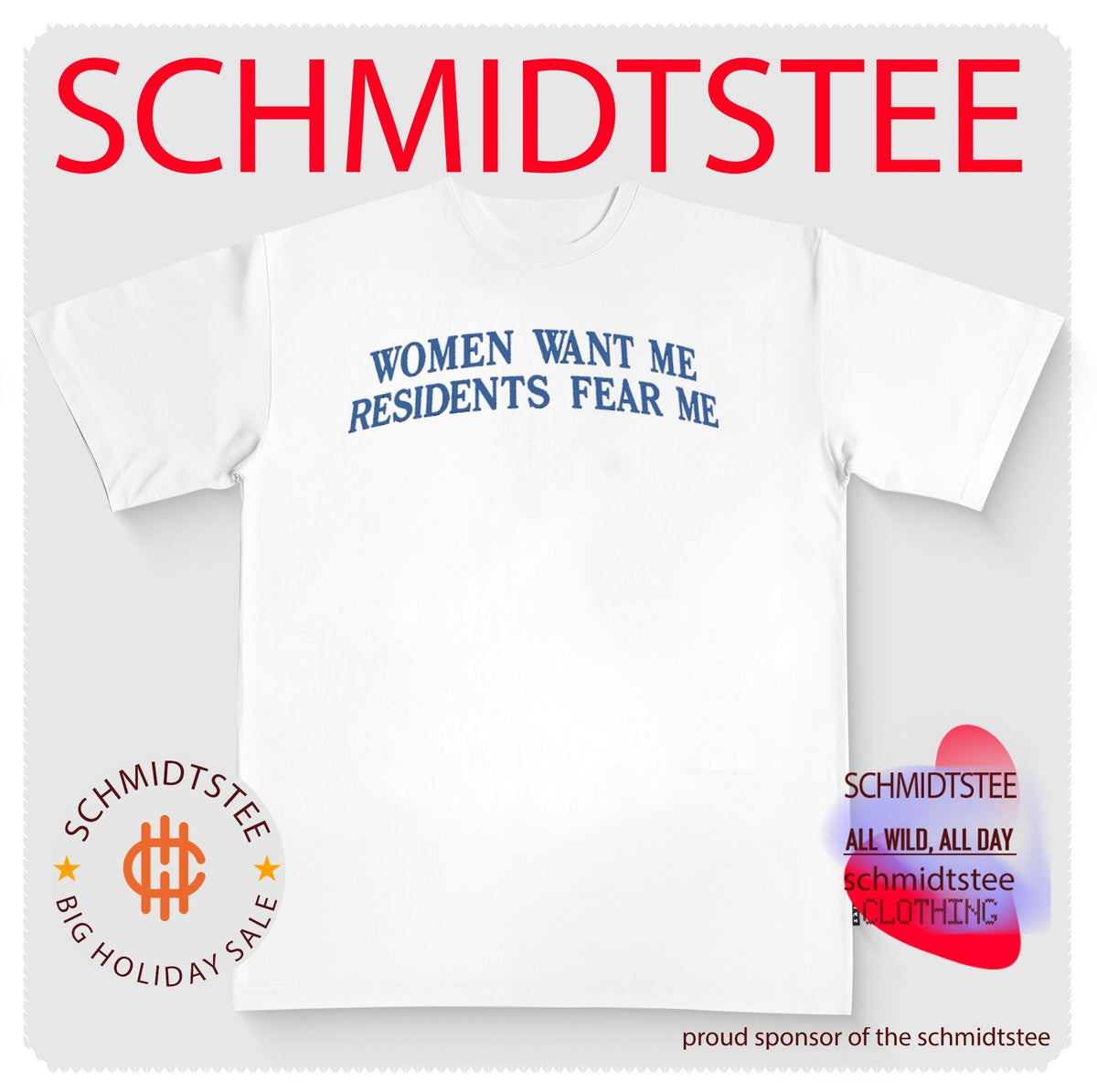 Chanse McCrary Women Want Me Residents Fear Me shirt