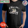 Chaotic Party 2024 Birthday cake shirt
