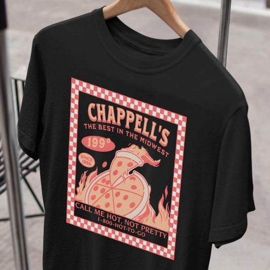 Chappell Roan Hot To Go T-shirt Menswear Top Underwear Tshirt