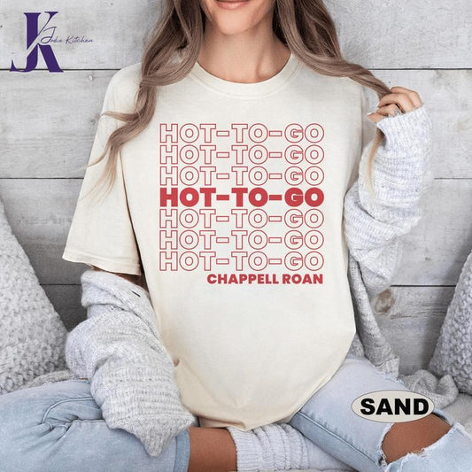 Chappell Roan hottogo comfort color Shirt, WLW T Shirt, Midwest Princess, Queer Shirt, WLW Pride, wlw gift, Bi Pride, Lesbian Pride, Sapphic Shirt