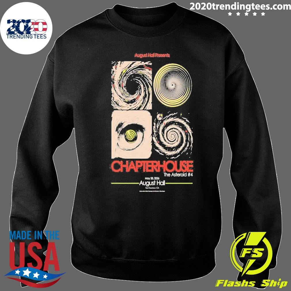 Chapterhouse San Francisco, CA May 29 2026 Poster Shirt