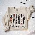 Characters Friends SweatShirt, Friends Halloween Tee, Halloween Shirt, Characters Friends Sweatshirt, Halloween...
