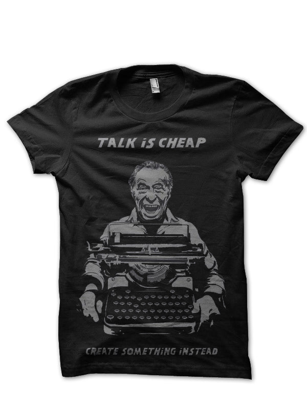 Charles Bukowski T-Shirt Style008 Hoodie, Sweatshirt | PureTeeCo.com