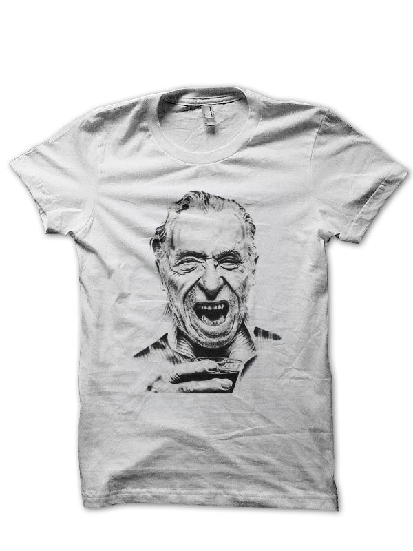 Charles Bukowski T-Shirt Style007 Hoodie, Sweatshirt | PureTeeCo.com
