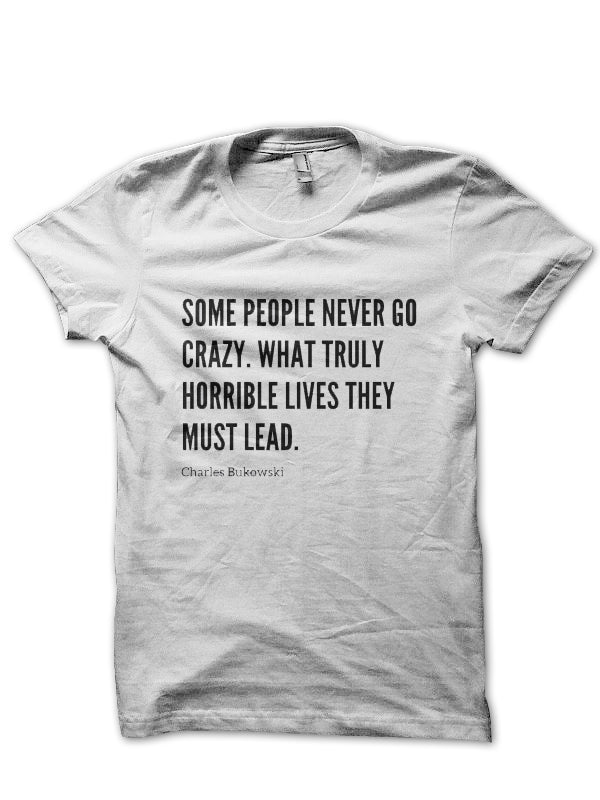 Charles Bukowski T-Shirt Style001 Hoodie, Sweatshirt | PureTeeCo.com