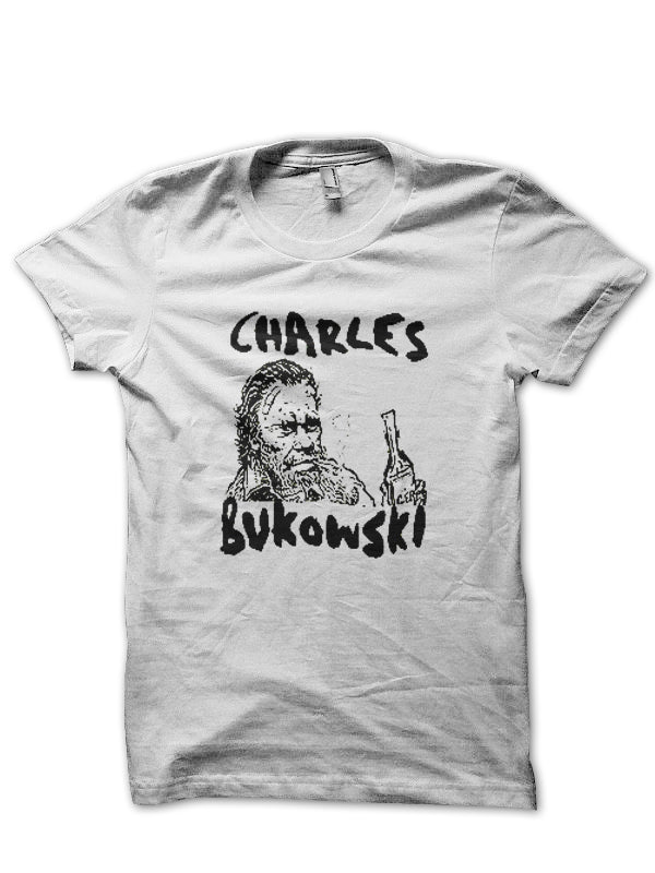 Charles Bukowski T-Shirt Style002 Hoodie, Sweatshirt | PureTeeCo.com