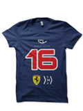 Charles Leclerc T-Shirt Style011 Hoodie, Sweatshirt | PureTeeCo.com