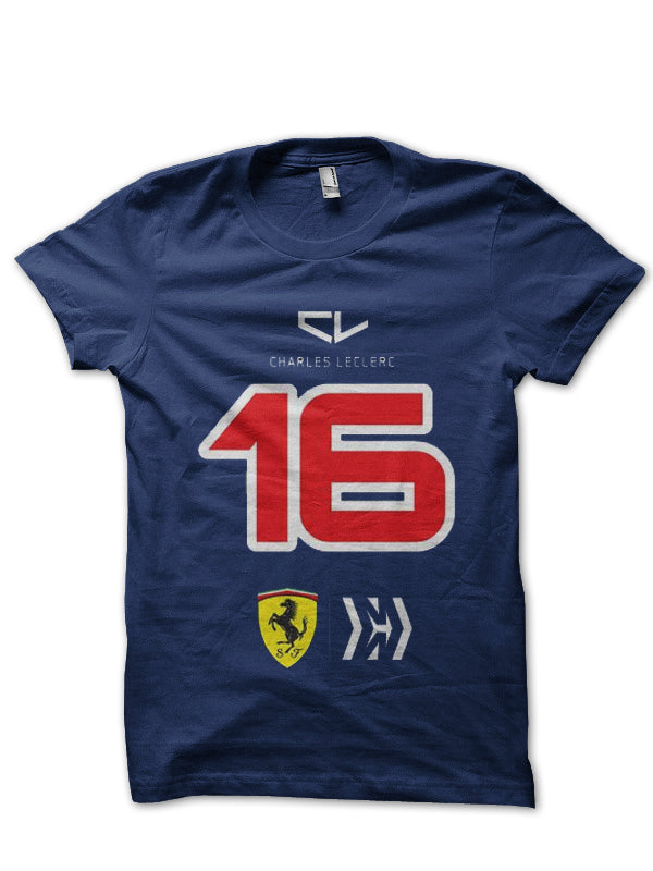 Charles Leclerc T-Shirt Style011 Hoodie, Sweatshirt | PureTeeCo.com