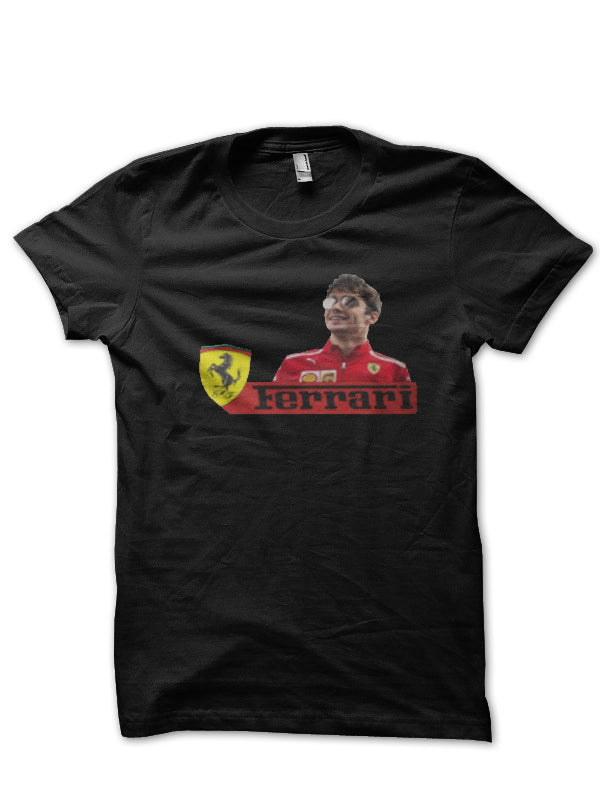 Charles Leclerc T-Shirt Style013 Hoodie, Sweatshirt | PureTeeCo.com