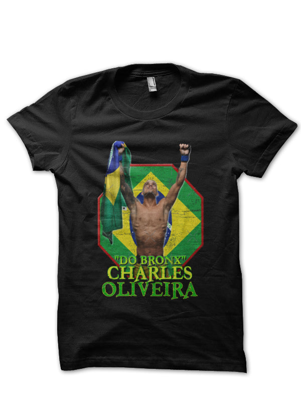 Charles Oliveira T-Shirt Style014 Hoodie, Sweatshirt | PureTeeCo.com