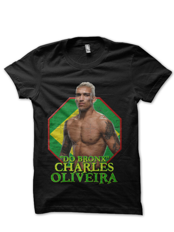Charles Oliveira T-Shirt Style005 Hoodie, Sweatshirt | PureTeeCo.com