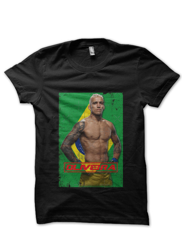 Charles Oliveira T-Shirt Style003 Hoodie, Sweatshirt | PureTeeCo.com