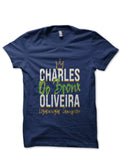 Charles Oliveira T-Shirt Style013 Hoodie, Sweatshirt | PureTeeCo.com